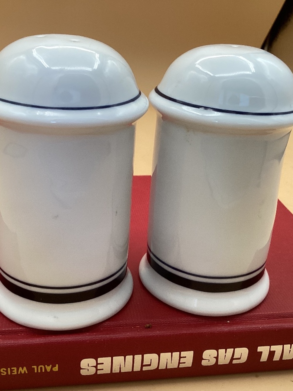 Dansk. Vintage salt and pepper shakers
